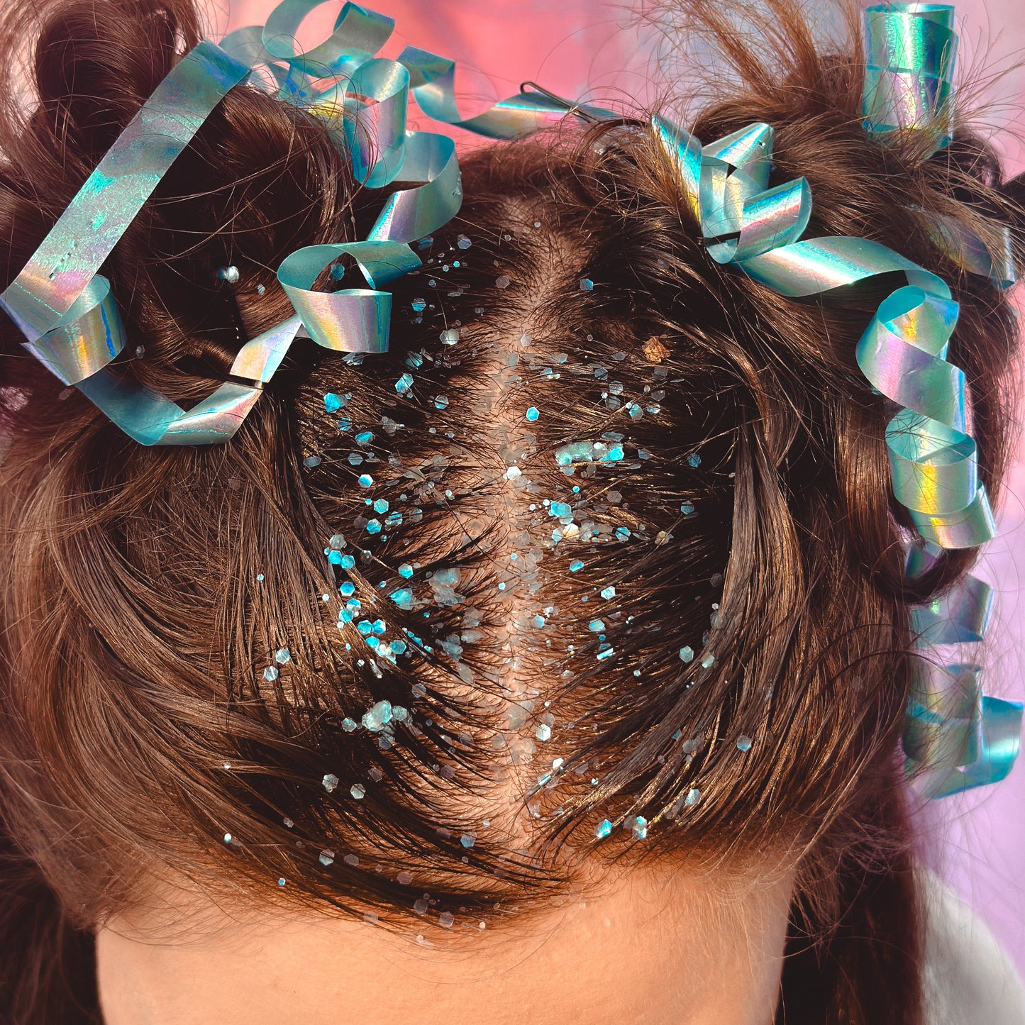 Galactic Blue Festival Glitter Blend