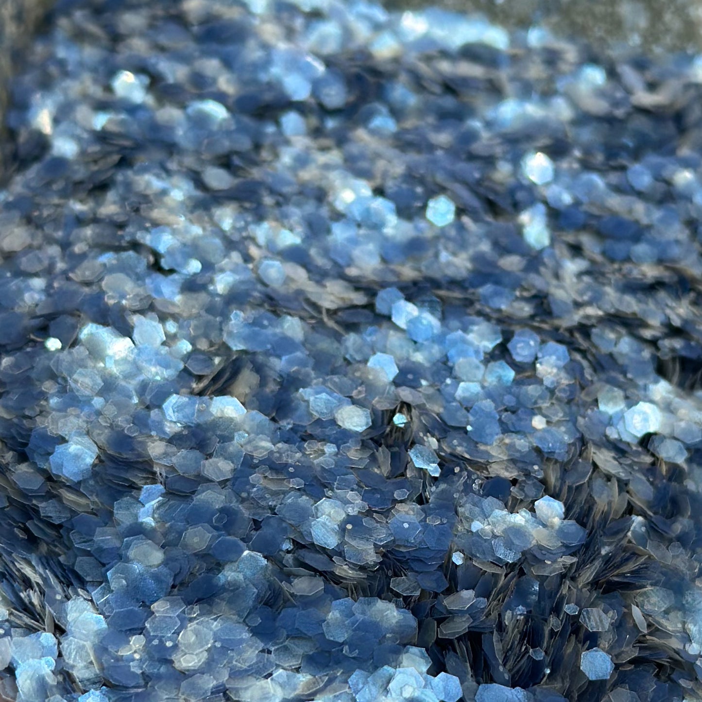 Galactic Blue Festival Glitter Blend